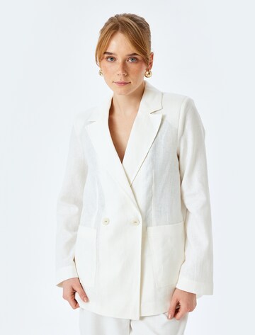 Koton Blazer in Weiß: Vorderseite