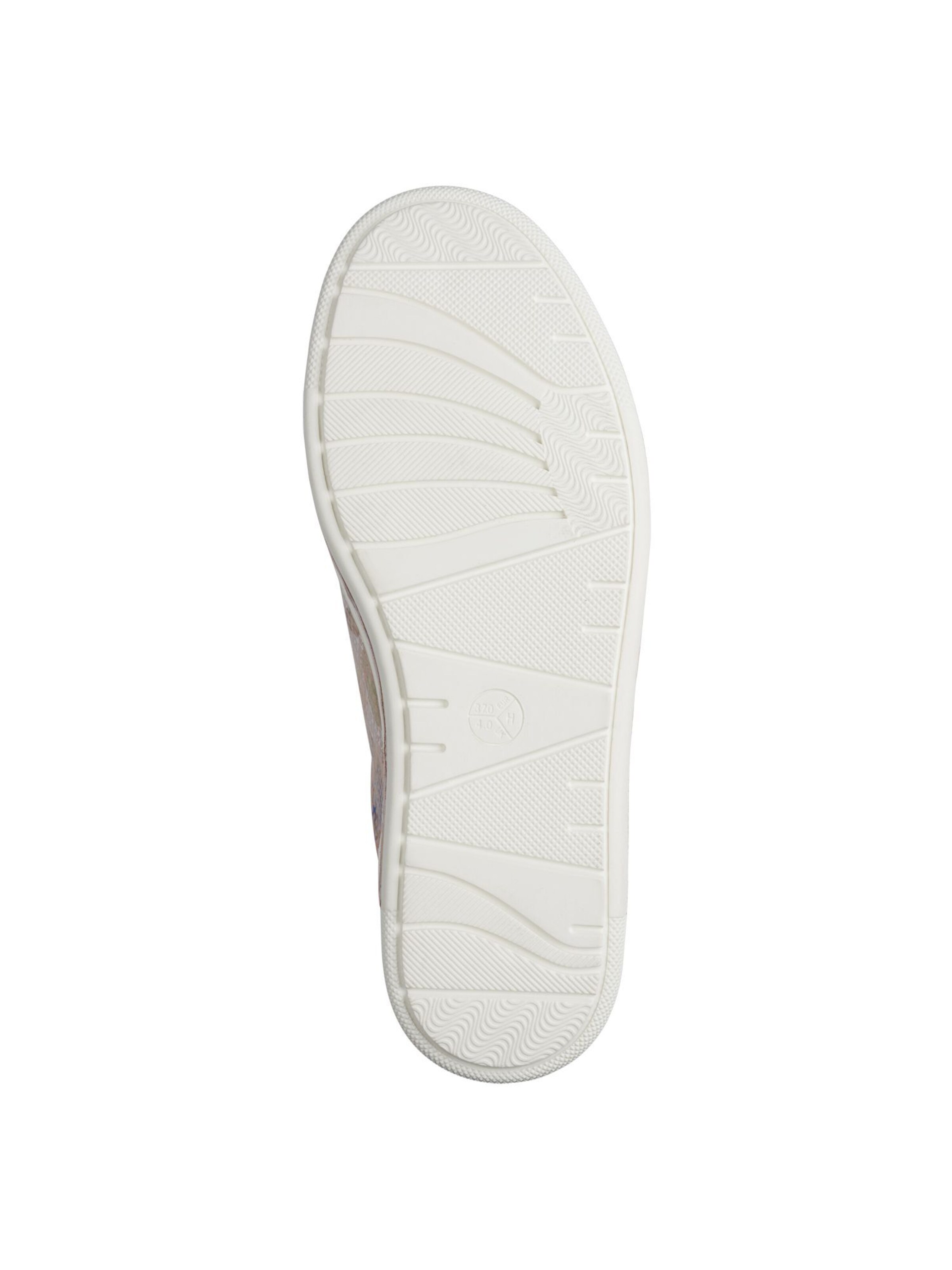 Baskets basses JANA en argent