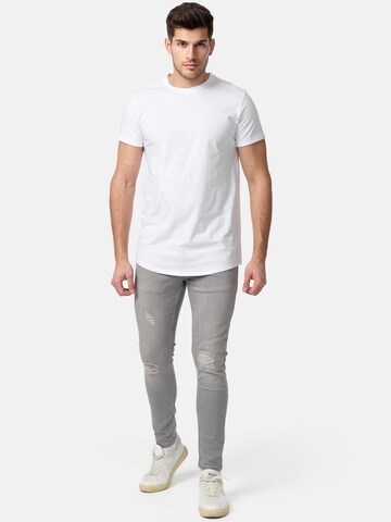 Tazzio Skinny Jeans '17514' in Grau