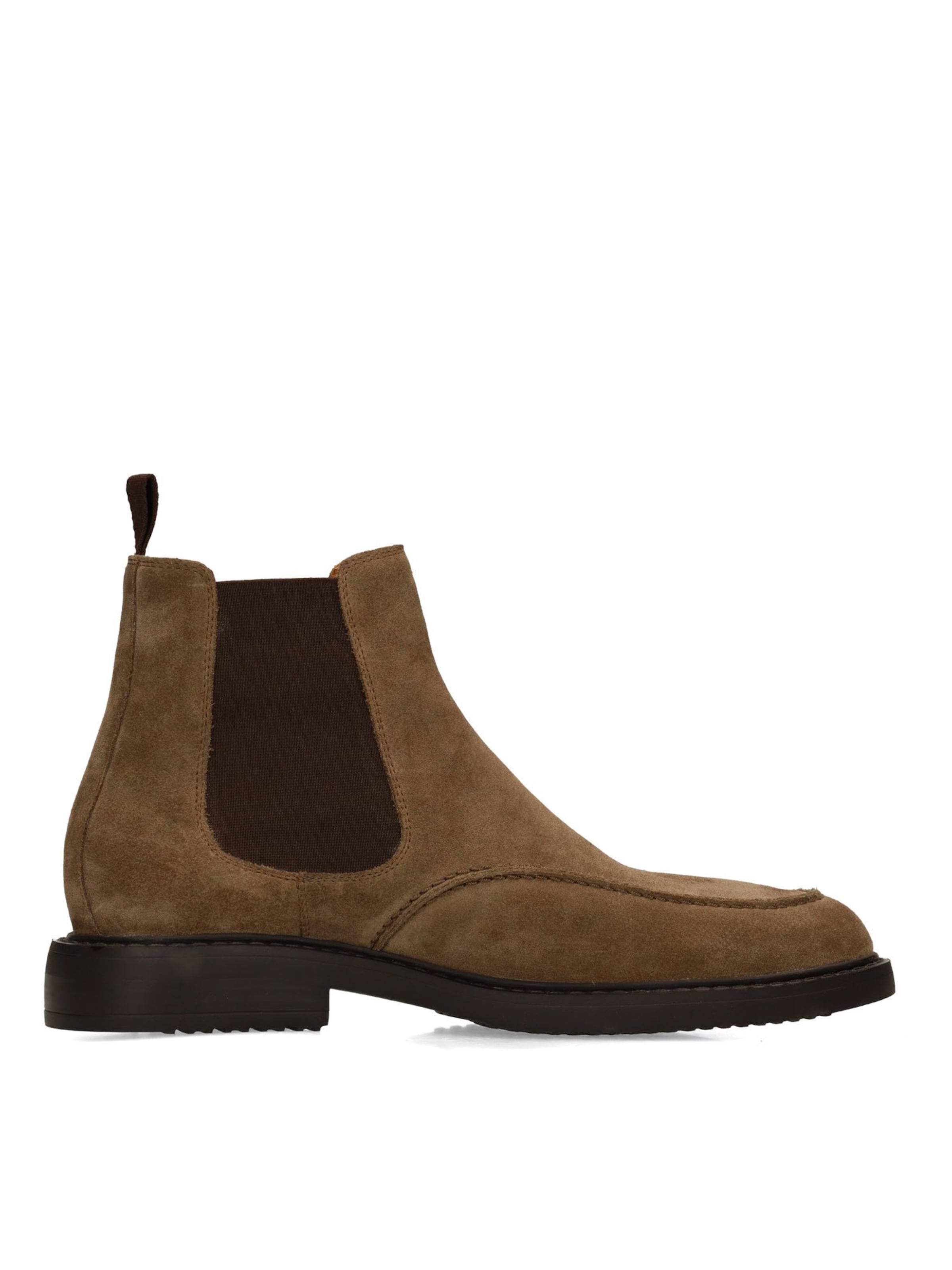 MANFIELD Chelsea boots in Bruin