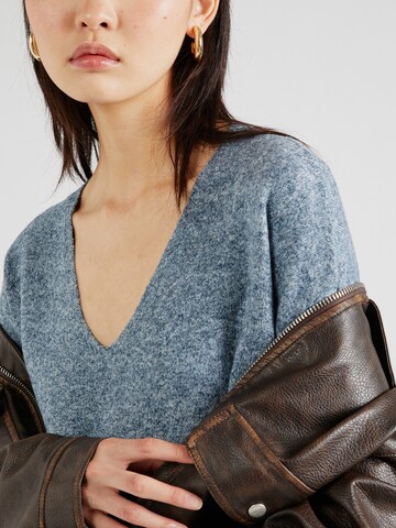 ONLY Trui 'ONLRICA' in Blauw