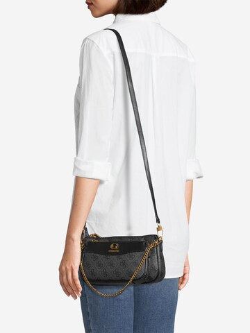 GUESS Tasche 'Nell' in Grau