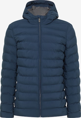 MO Winter jacket in Blue: front