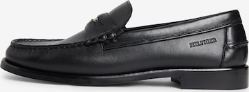 TOMMY HILFIGER Loafer värissä musta: etupuoli