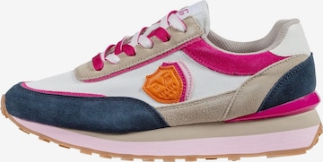 19V69 ITALIA Sneakers laag 'Venezia 2.1' in Blauw: voorkant