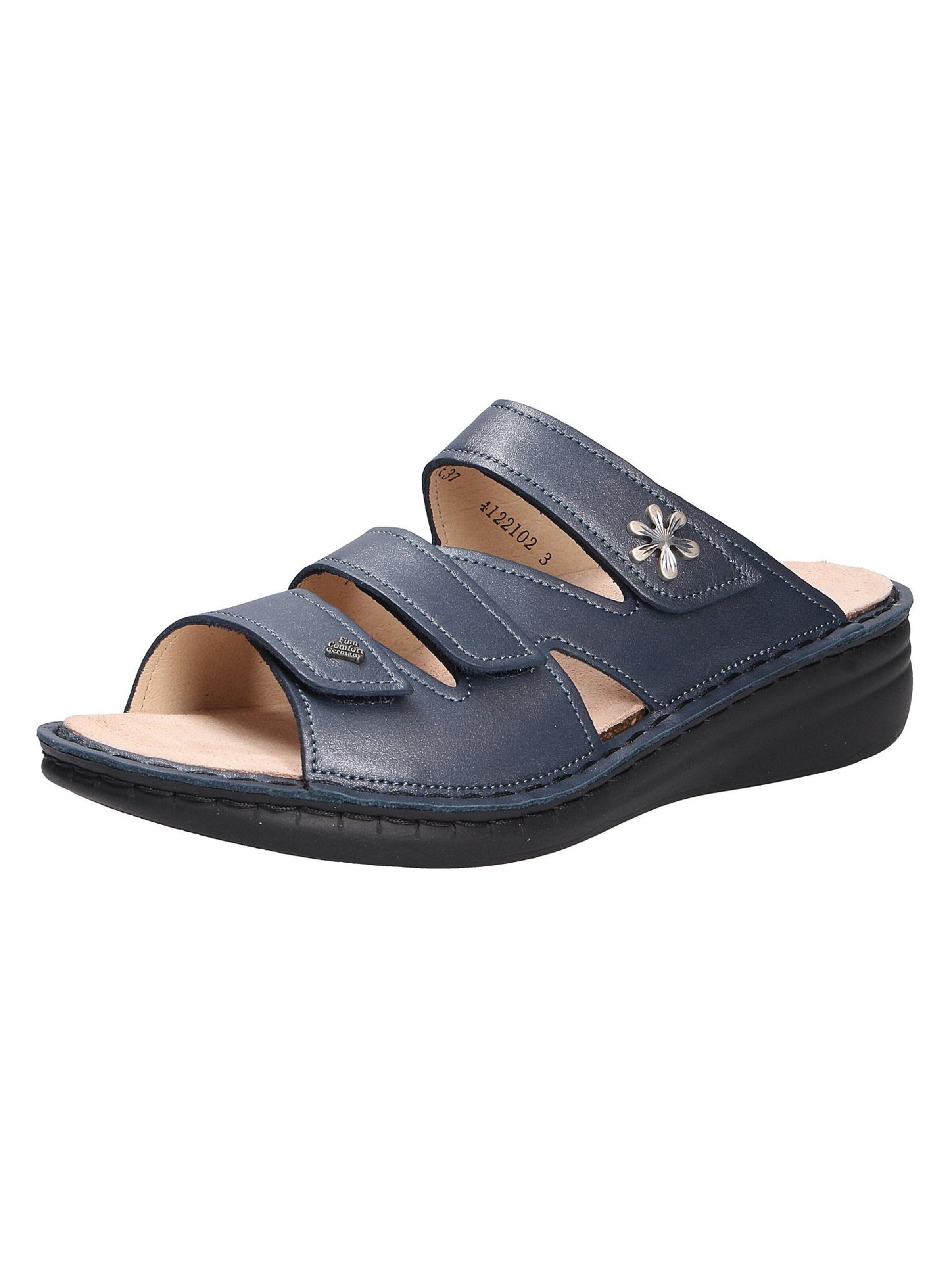 Finn Comfort Mules 'Grenada' in Blue: front