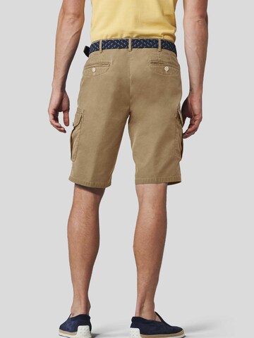 Regular Pantalon cargo 'ORLANDO' MEYER en beige