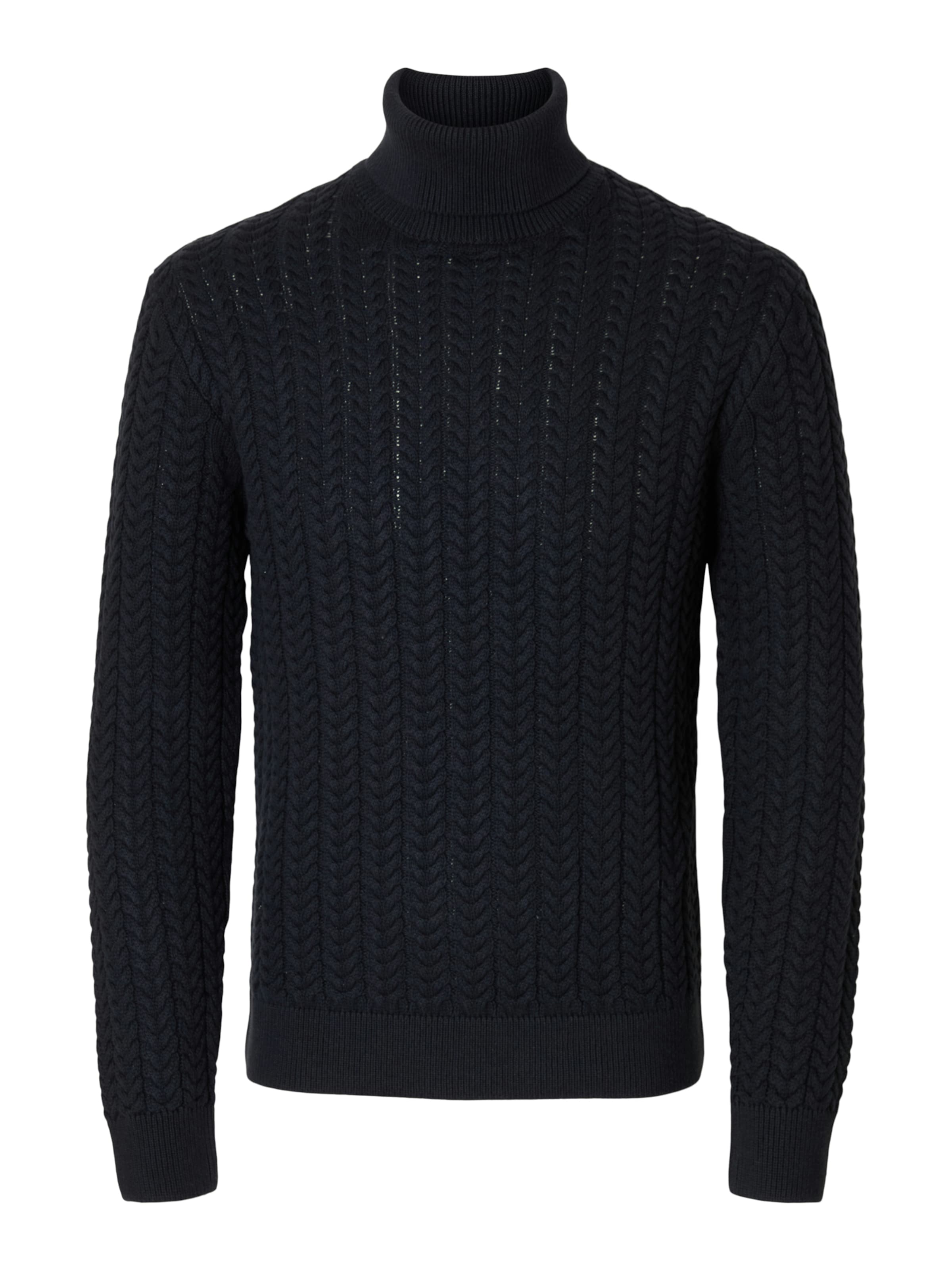 Pulover 'SLHBRAI' de la SELECTED pe albastru: față