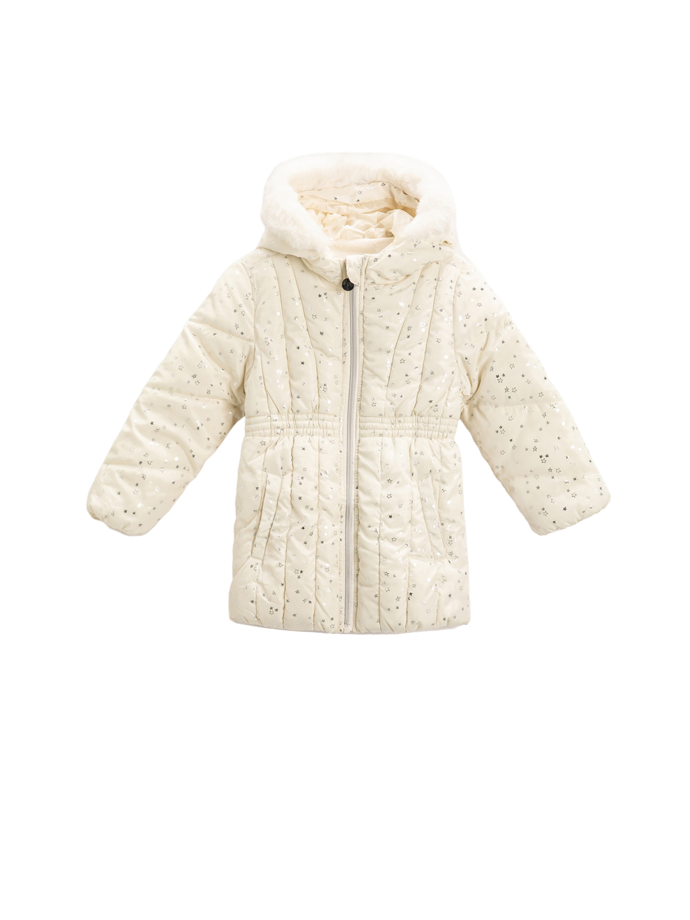 Koton Tussenjas in Beige: voorkant
