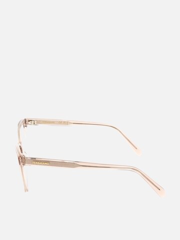 FERRAGAMO Sonnenbrille‌ in Pink