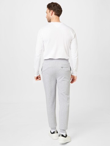 Karl Lagerfeld Tapered Housut värissä harmaa