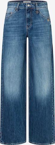 Barrel Jean Gang en bleu : devant