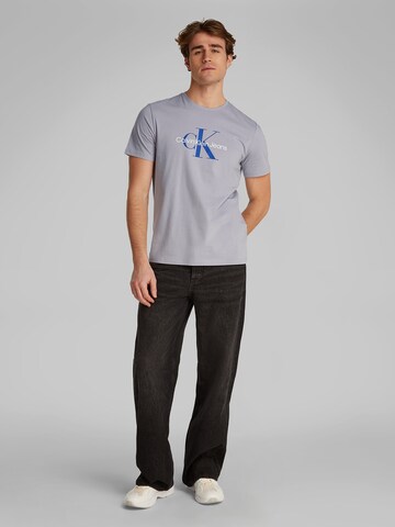 T-Shirt 'HERO' Calvin Klein Jeans en violet
