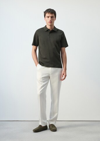 MANGO MAN Poloshirt 'bellowp' in Braun