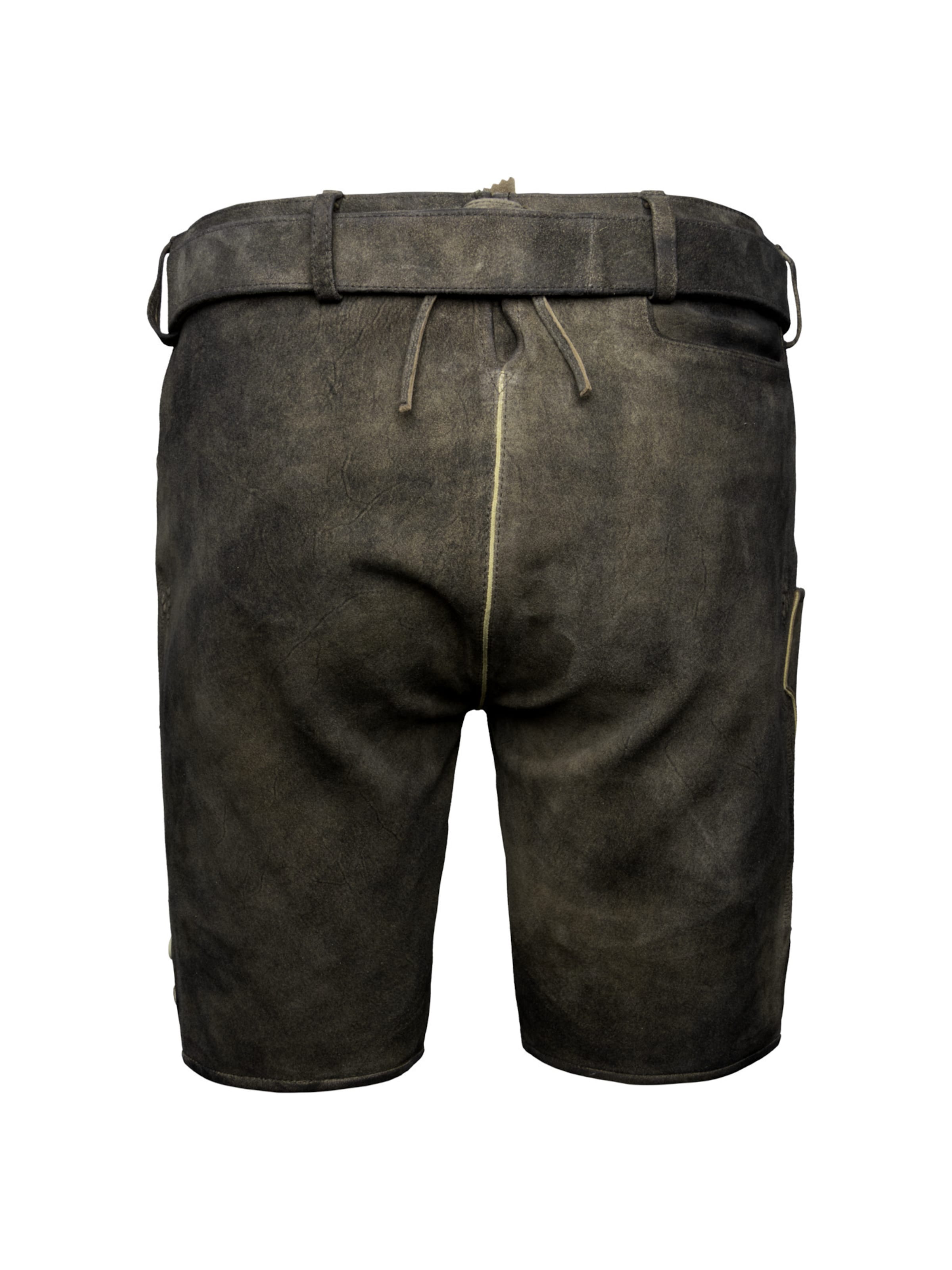 SPIETH & WENSKY - Regular Calças tradicionais 'Erno' em castanho