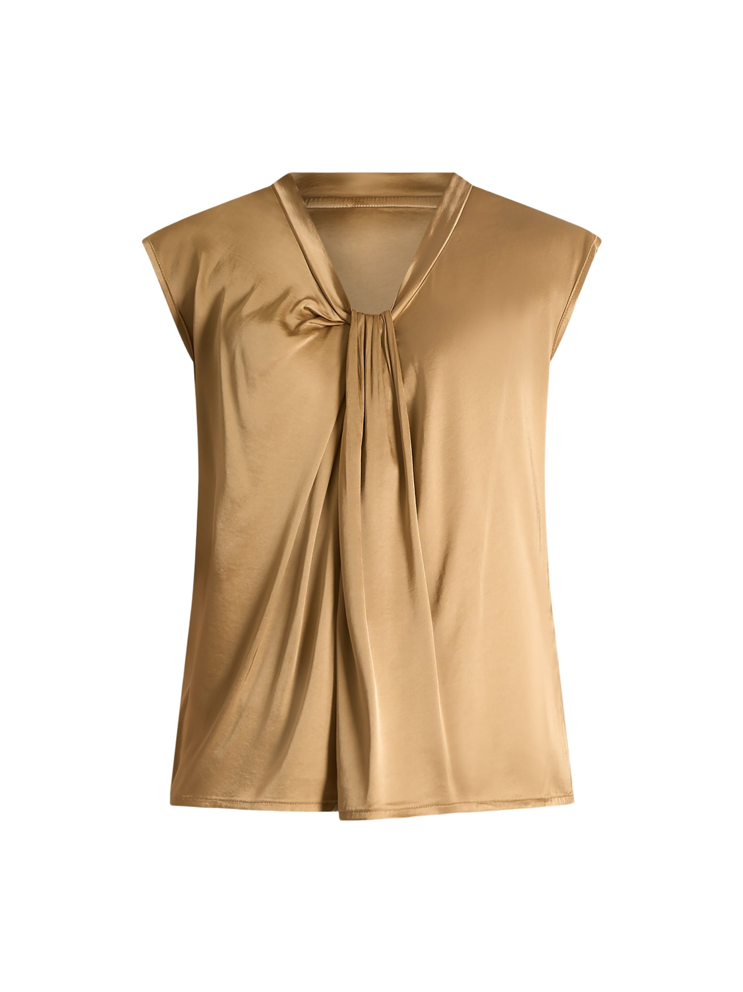 Camicia da donna di Dixie in marrone: frontale