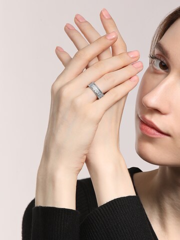 MISH Ring 'Maura' in Silver: front