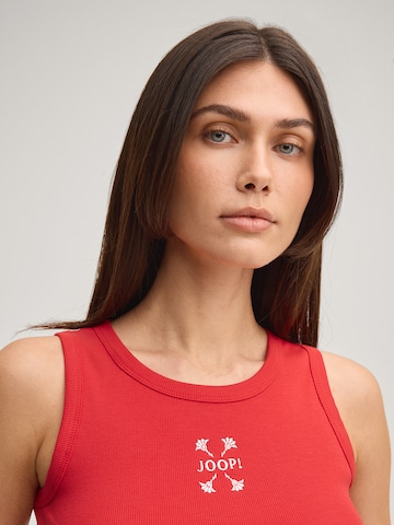 Haut JOOP! en rouge