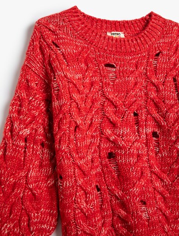 Koton Sweater in Red