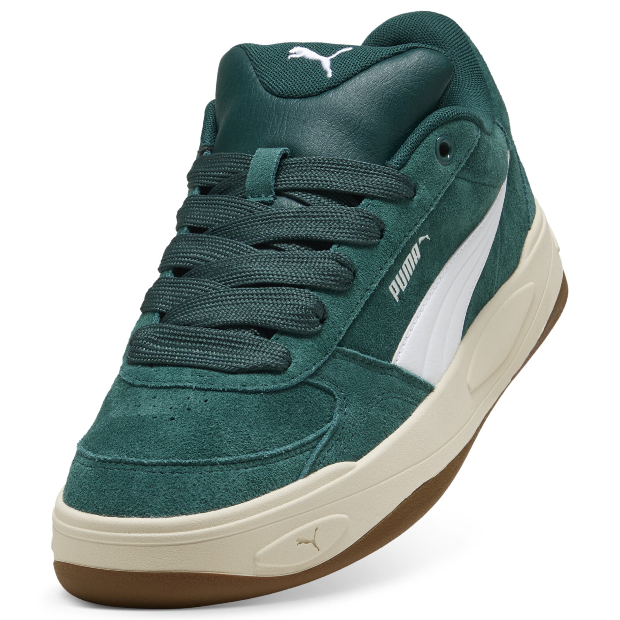PUMA Sportschoen 'Park Lifestyle II' in Groen
