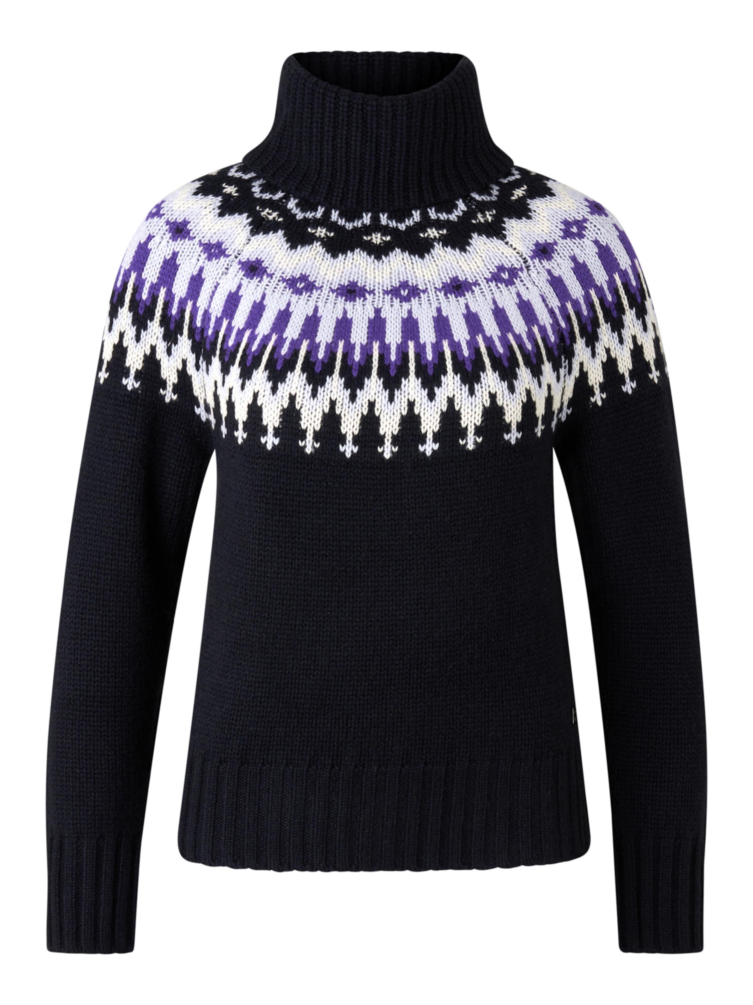 BOGNER Pullover 'Ingrid' in Schwarz: Vorderseite