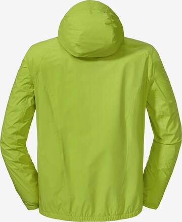 Schöffel Куртка в спортивном стиле 'Tegelberg' в Зеленый