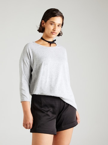 ONLY Carmakoma Shirt 'CARALBA' in Grau: Vorderseite