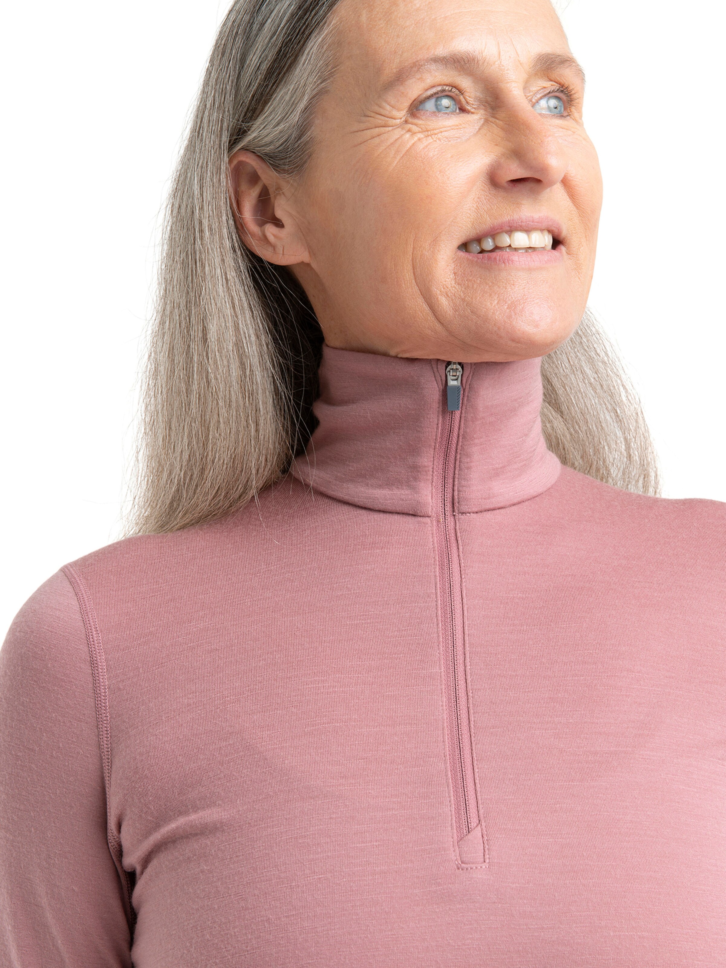 ICEBREAKER Base Layer 'Oasis' in Pink