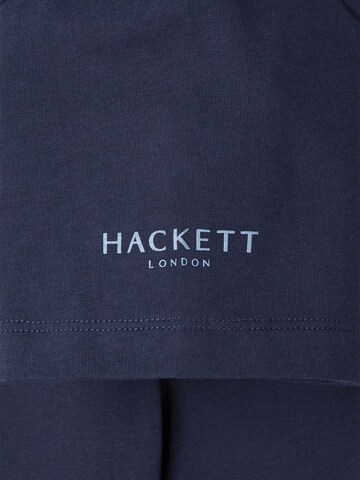 Hackett London T-Shirt in Blau