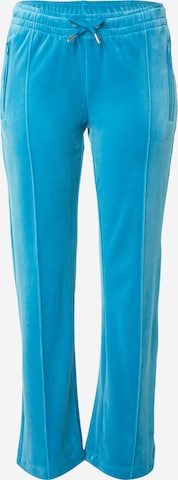 Pantaloni 'Tina' de la Juicy Couture pe albastru: față