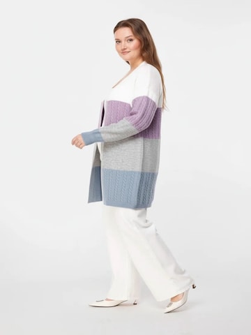 Shape Of You Knit cardigan in Mixed colours