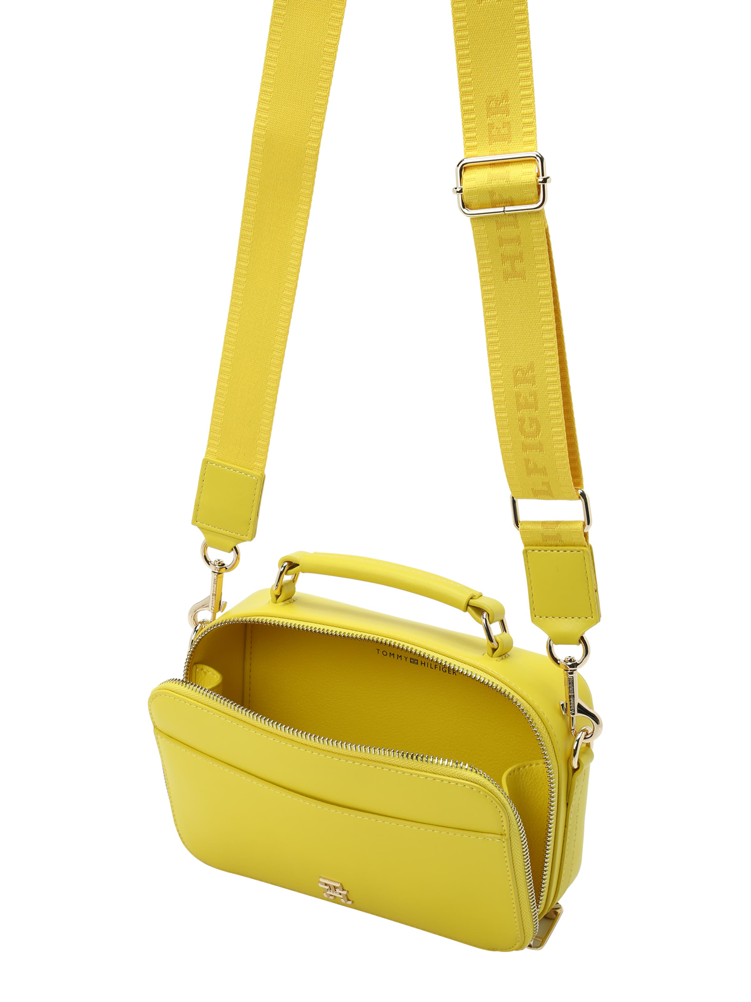 TOMMY HILFIGER Kabelka 'Iconic' – žlutá