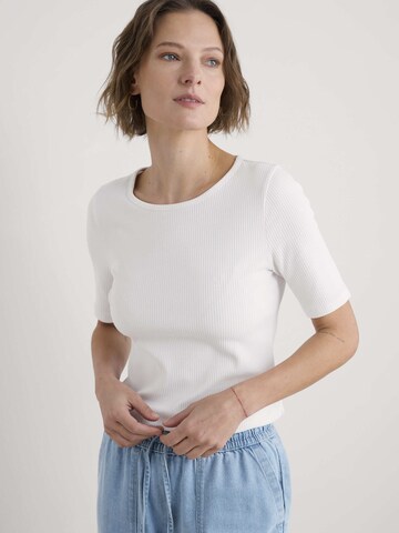 Seasalt Cornwall Shirts 'Gorse Lane' i hvid: forside