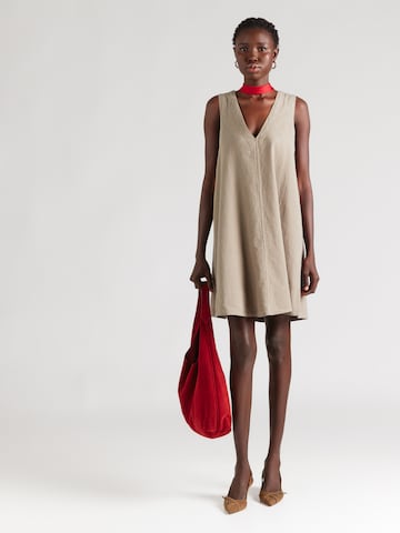 SELECTED FEMME Dress 'SLFLINNA' in Green