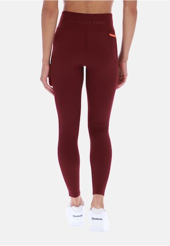 Skinny Leggings di Ted Baker in rosso