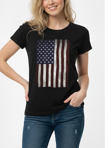 MAKAYA Shirt in Black