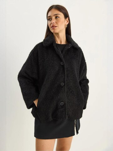 Bianco Lucci Between-season jacket in Black