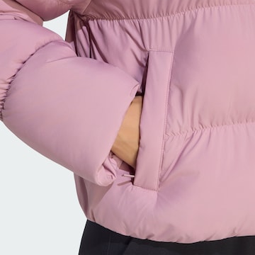 ADIDAS ORIGINALS Zimná bunda - Fialová