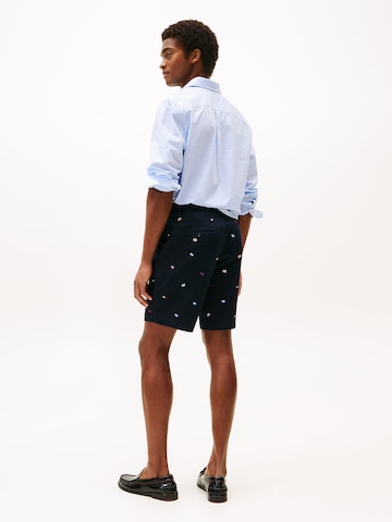 TOMMY HILFIGER Regular Chino in Blauw