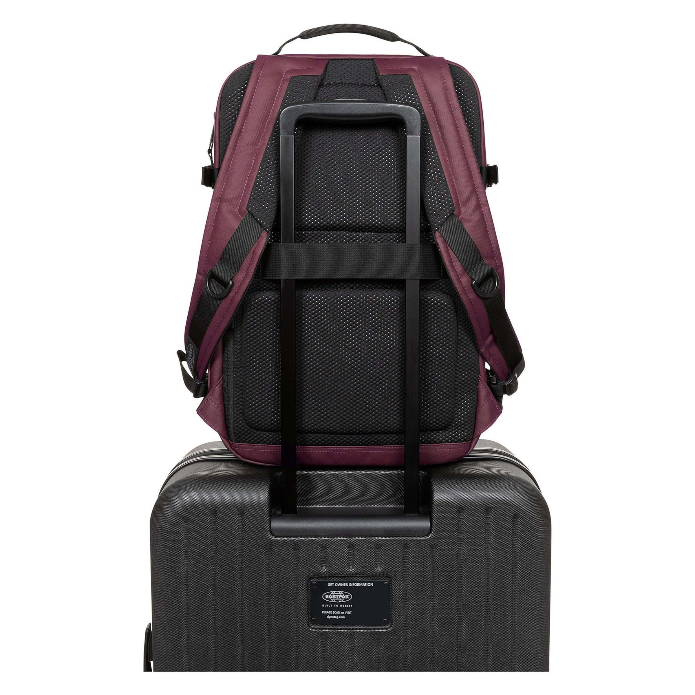 EASTPAK Backpack 'Tecum' in Red