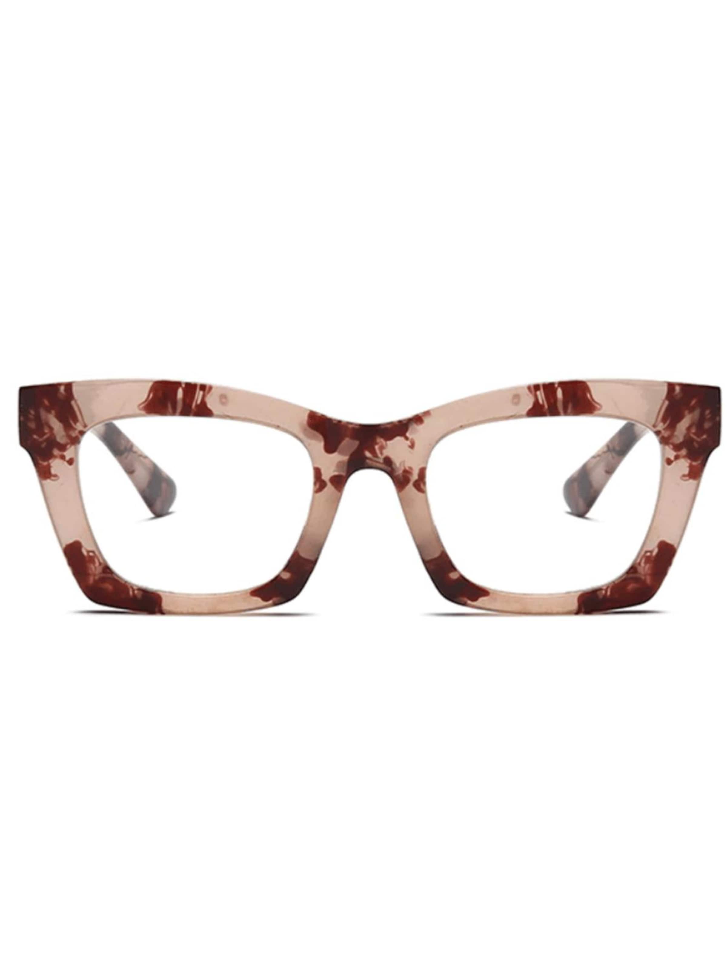 VEYREY Sunglasses in Brown