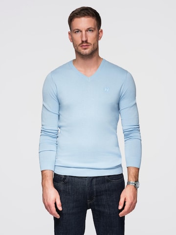 Pullover di Ombre in blu