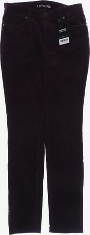 Lands‘ End Pants in M in Red: front