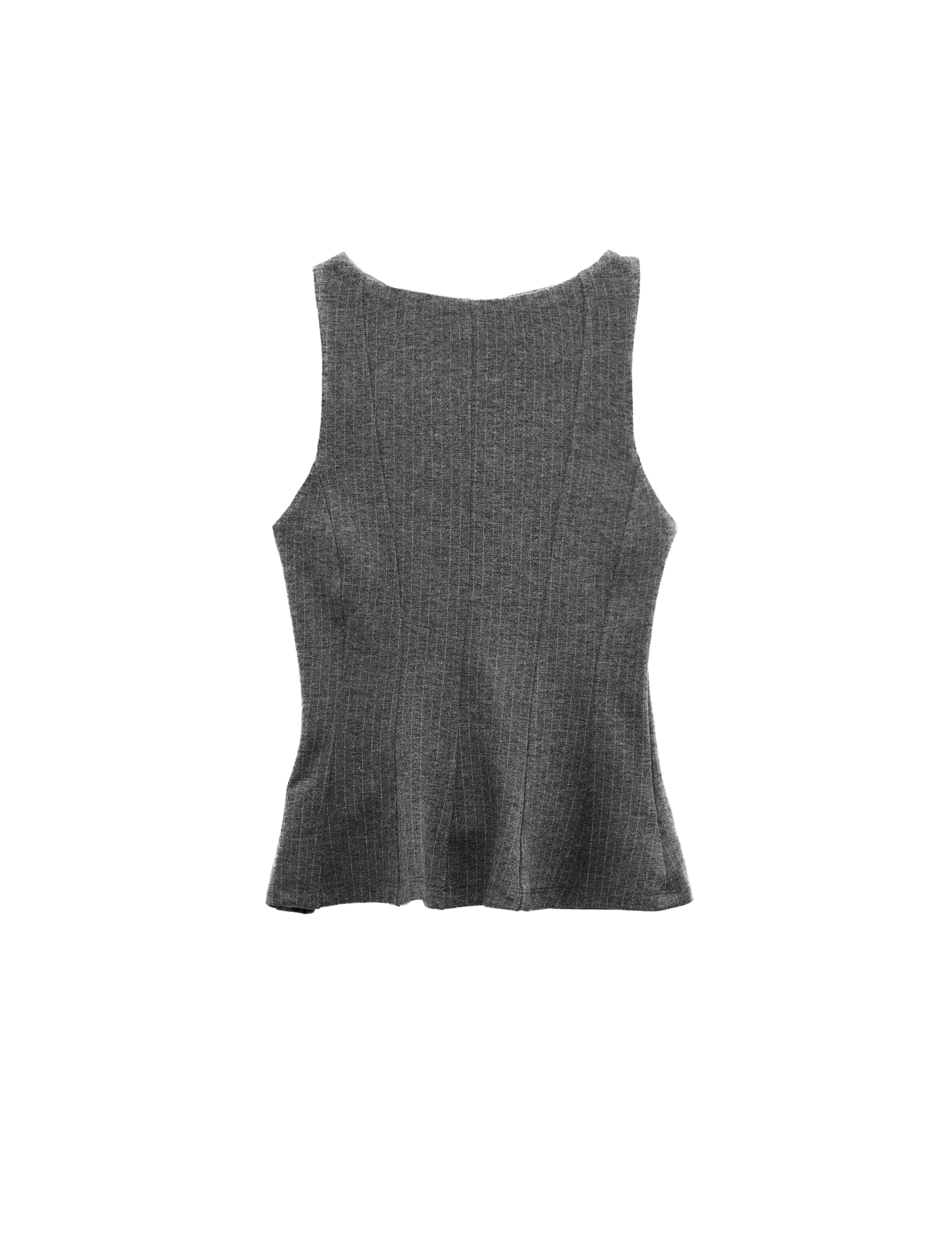 Koton Top in Grey: front