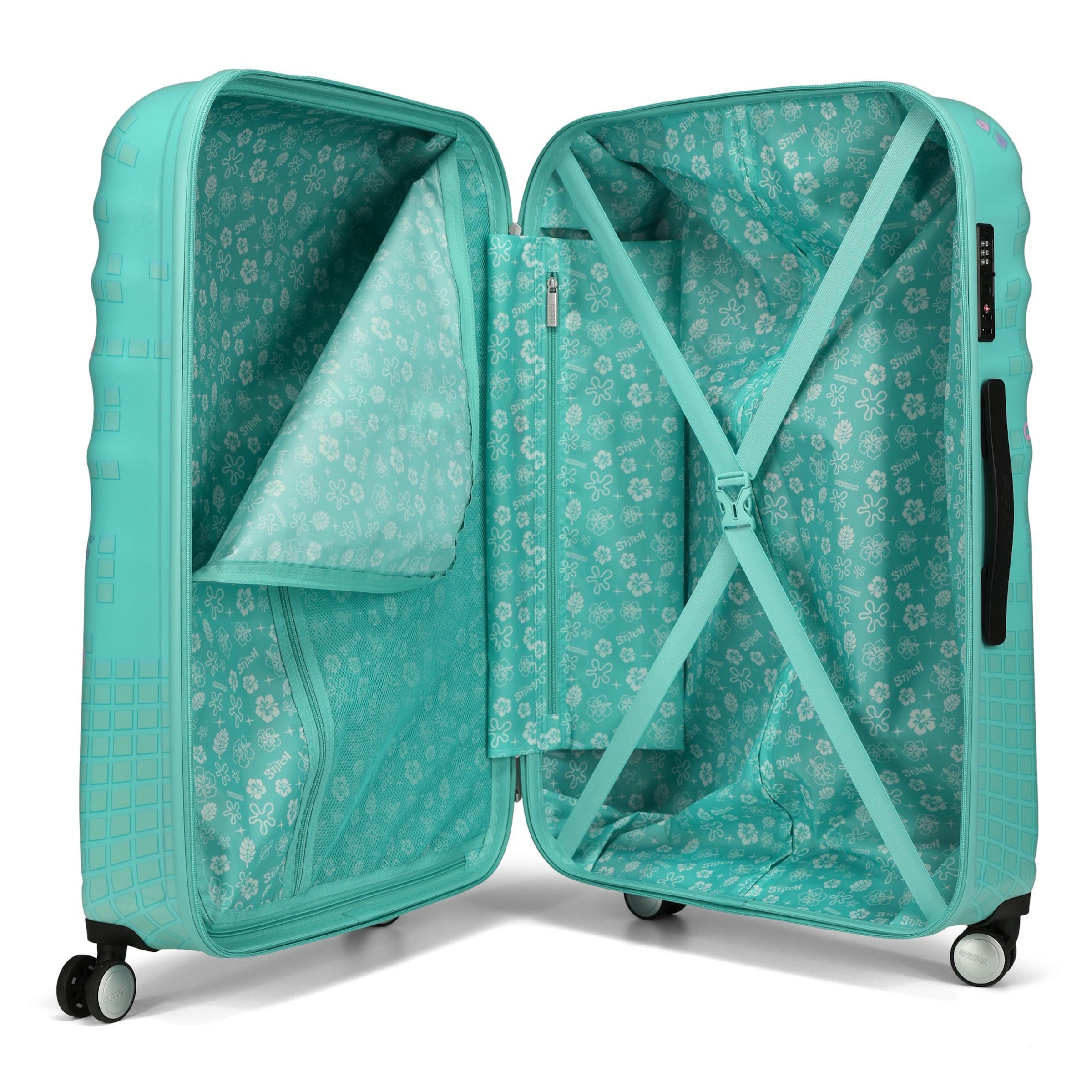 American Tourister Trolley 'Wavebreaker Disney ' in Blau