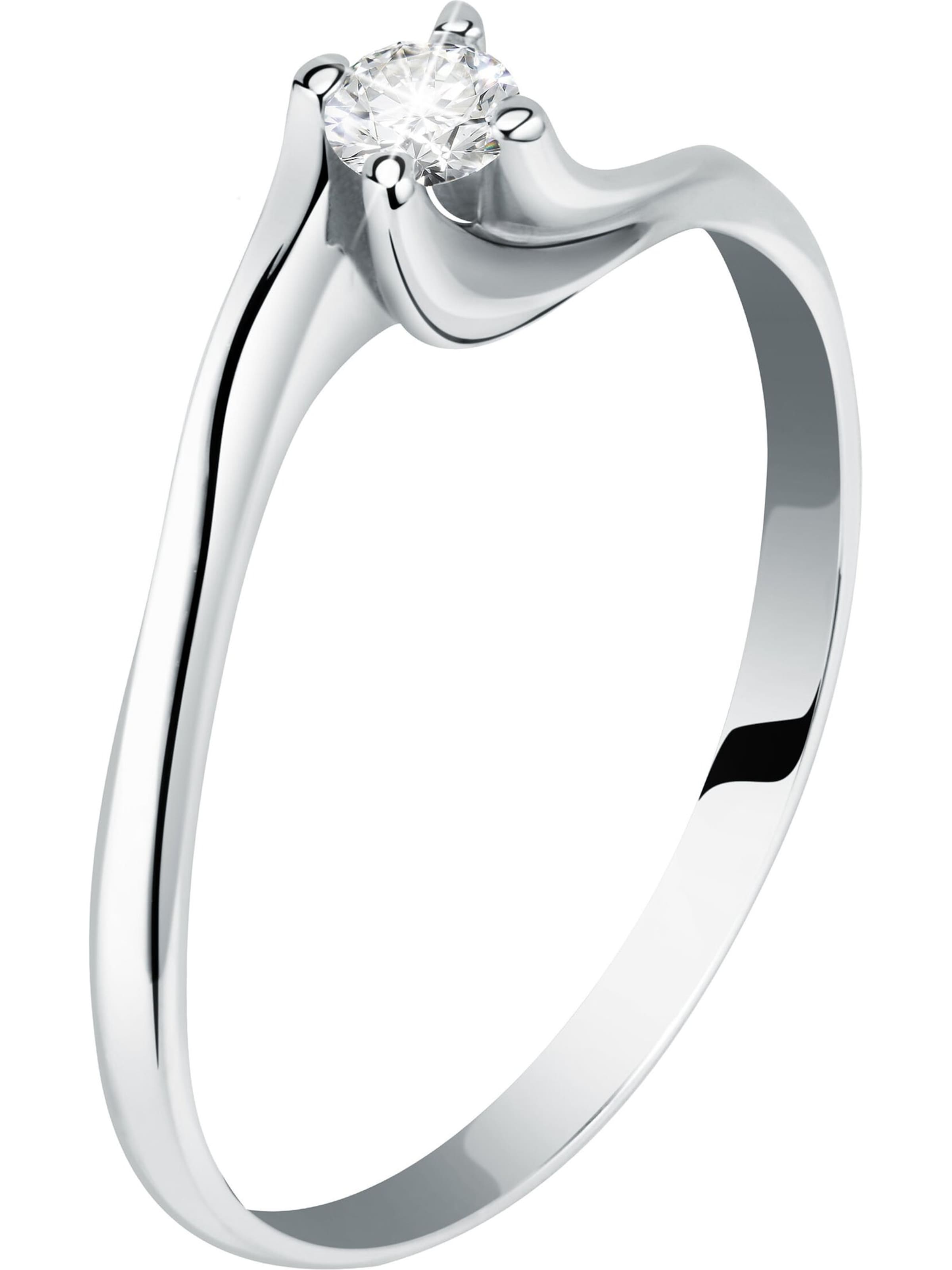 CHRIST Ring in Silver: front