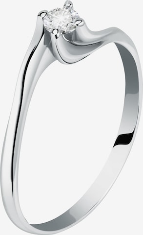 CHRIST Ring in Silver: front