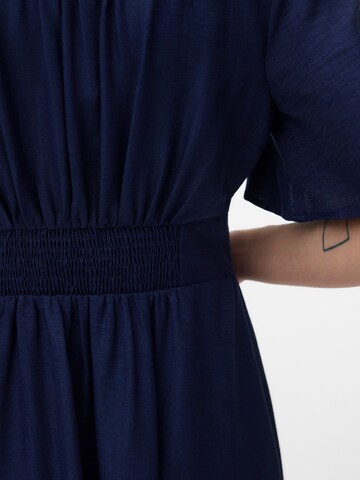 Robe 'VMMelaney' VERO MODA en bleu