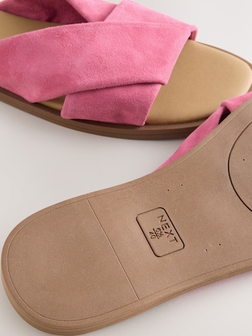 Zoccoletto di Next in rosa