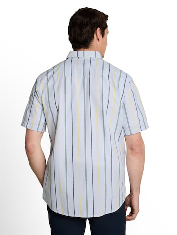 TOM TAILOR Comfort Fit Skjorte i blå